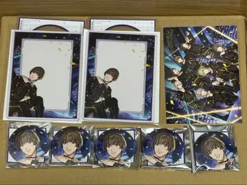 캐릭터 굿즈 레터 세트 & 캔뱃지 세트