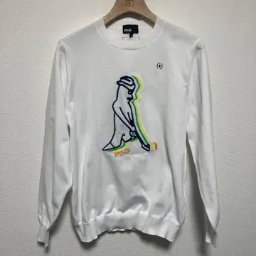 PING 핑 긴팔 니트 스웨터 M 골프웨어