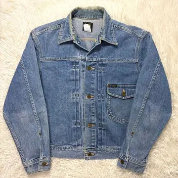 [ 극레어 ] LEE 대전 모델 1st 데님 자켓 0401 L 사이즈