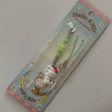 헬로키티 키티 고토치 스트랩 네즈케 헤이세이 레트로