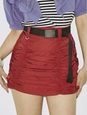 jouetie 미니 파커링 스커트