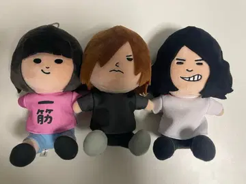 야바이T셔츠 봉제 인형 3점 세트