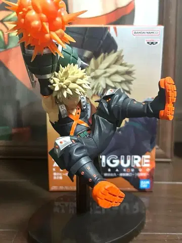 나의 히어로 아카데미아 바쿠고 카츠키 피규어 2체 세트