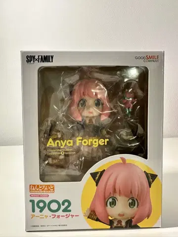 [ 미개봉품 ] 넨도로이드 1902 SPY x FAMILY 아냐 포저