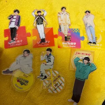 나가오 켄토 아크릴 스탠드 7세트