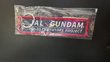 JAL x GUNDAM 플라이트 택