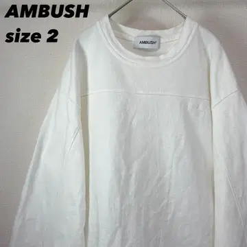 [ 레어 구하기 어려움 ] 앰부쉬 패널 긴팔 티셔츠