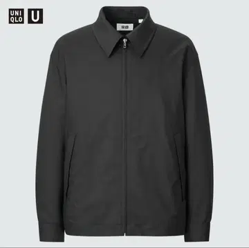 [ 완판템 ] UNIQLO U 유니클로 U 집업 블루종 블랙 M