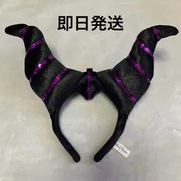 디즈니 말레피센트 머리띠 할로윈 D할로