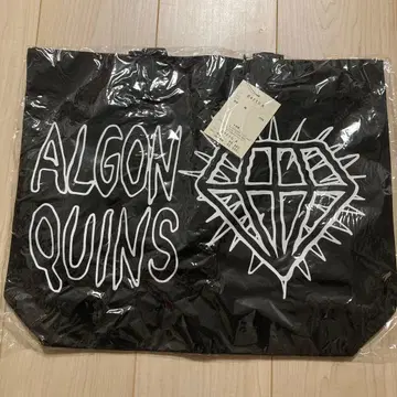 ALGONQUINS 알곤킨 블랙 토트백