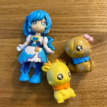 딜리셔스 파티 프리큐어 피규어