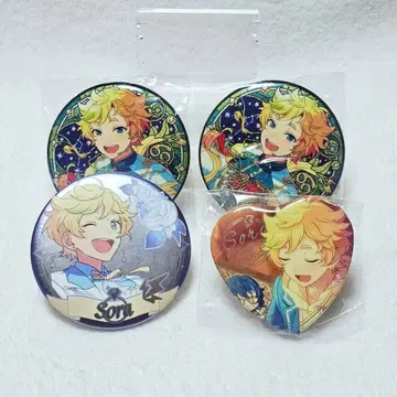 앙상블 스타즈!! 중국 한정 캔뱃지 하루카와 소라