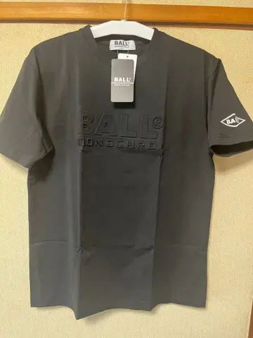 BALL 블랙 T셔츠 숏팬츠 세트