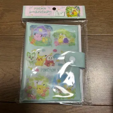 포켓몬 씰 바인더