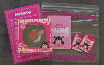 mellojoy 메로조이 스퀴즈 베이글 초코민트크림