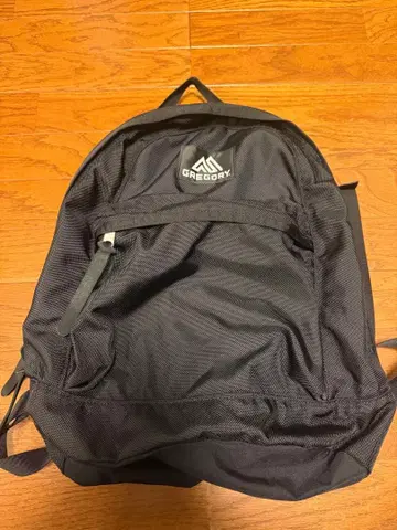 GREGORY 블랙 백팩