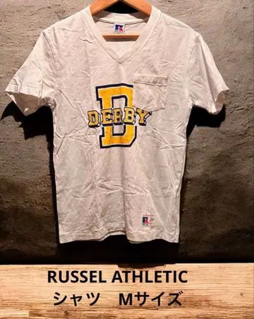 [ 새상품급 ] RUSSEL ATHLETIC 러셀 셔츠 M 사이즈 미국제