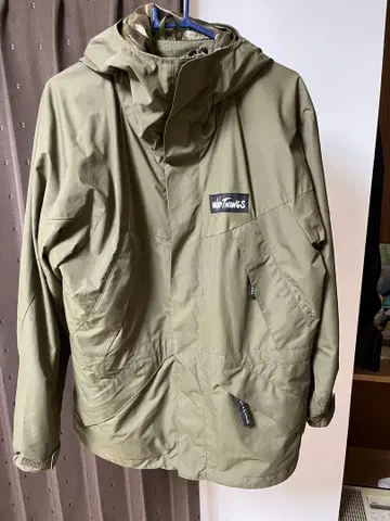 와일드 띵스 옥타 윈드 쉘 자켓 오슈만즈 별주