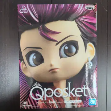 Qposket 큐포스켓 hide 히데 vol.7 메탈릭