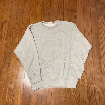 헤비 웨이트 그레이 트레이닝복