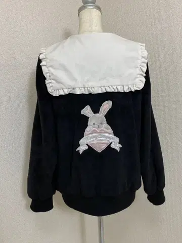 [ 컨디션 최상 ] Honey Cinnamon 세일러 토끼 블루종