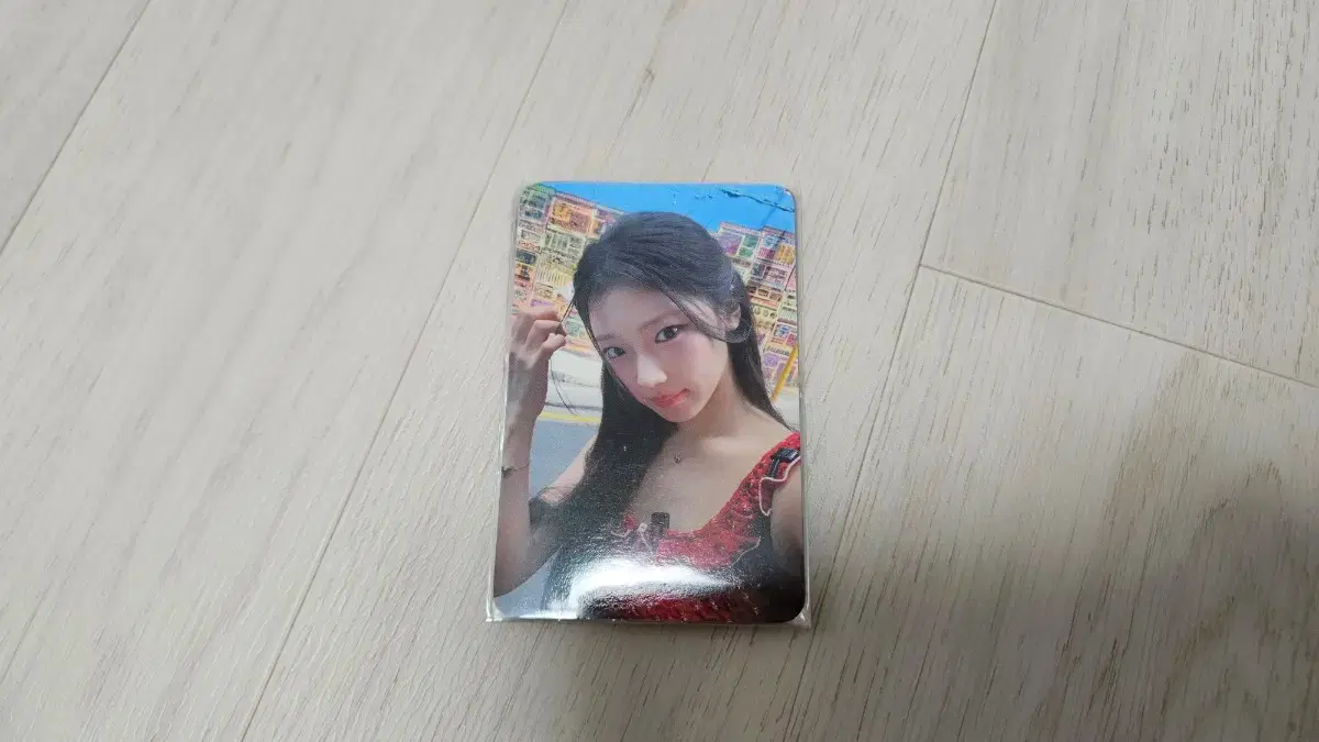 Babymonster Ruka with muu lucky draw ld photocard poca