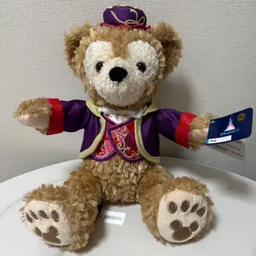 홍콩 디즈니랜드 15주년 더피 봉제 인형