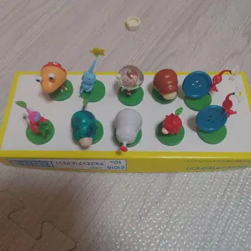 피크민 피규어 세트 10개