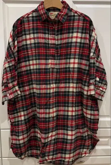 빈티지 트래디셔널 웨더웨어 셔츠 원피스 S