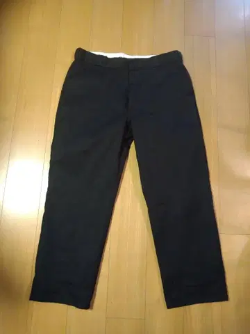 [새상품급] 디키즈 874 오리지널 핏 블랙