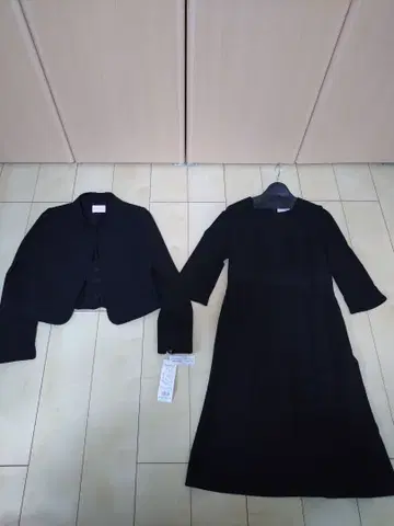 예복 원피스, 자켓 세트 9호 여성용