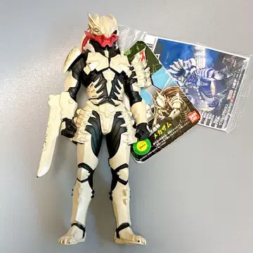 택 포함 카드 울트라맨 울트라 괴수 시리즈 EX 메카자무 소프트 비닐