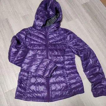 UNIQLO 후드 부착 다운 자켓