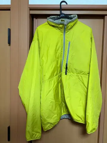 파타고니아 퍼프볼 풀오버 자켓 그린 스파크