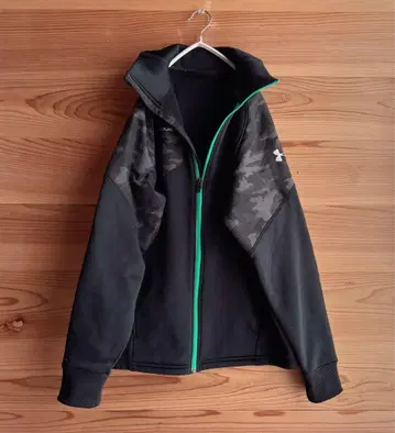 남성용 정가 8640 UNDER ARMOUR1 안감 플리스 지퍼 자켓