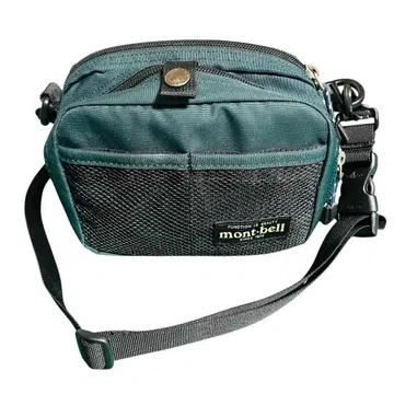 mont-bell 몽벨 파우치 백 미니 숄더 다크 그린