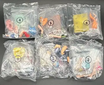 로봇 애니메이션 히로인즈 2 속 선라이즈 편 피규어 컴플리트 세트