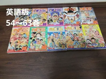 원피스 54~63권 세트