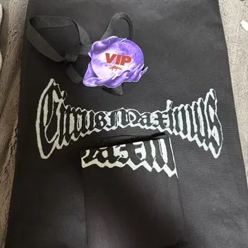 TRAVIS 토트백 반다나 라미네이티드 패스