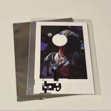 이레이스 실사 폴라로이드풍 트레이딩 카드 쇼토