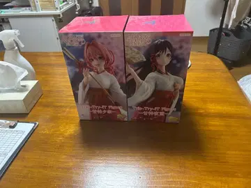 아마가미네 집의 인연 맺기 아마가미 유나 아마가미 요쥬 피규어