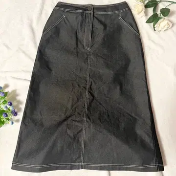 HIROKO BIS 히로코비스 데님 조 스커트 9호