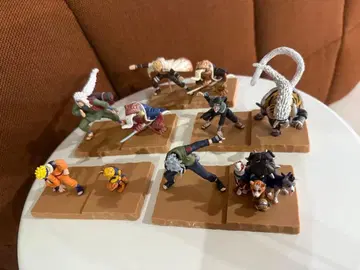 NARUTO 피규어 소환술 전 5종 세트
