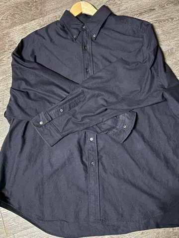 Graphpaper Oxford Oversized B.D.Shirt