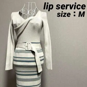 [ 새상품급 ] lip service 니트 원피스