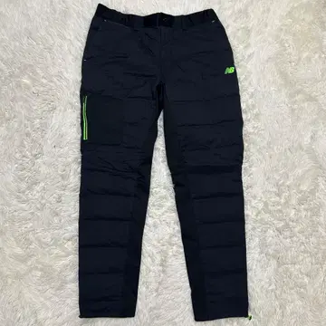 뉴발란스 New Balance 다운 팬츠 블랙 S