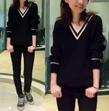 두지엠 클라세 스쿨 니트