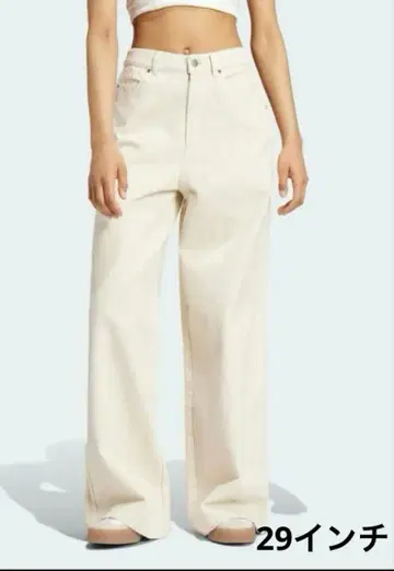 새상품 아디다스 오리지널 데님 벌룬 팬츠 데님 팬츠