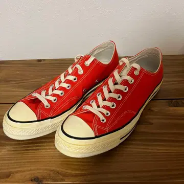 CONVERSE Chuck Taylor All Star 빨간색 ct70