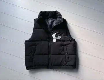 남성용 WEGO(위고) 패딩 베스트 아우터 충전솜 방한 아웃도어